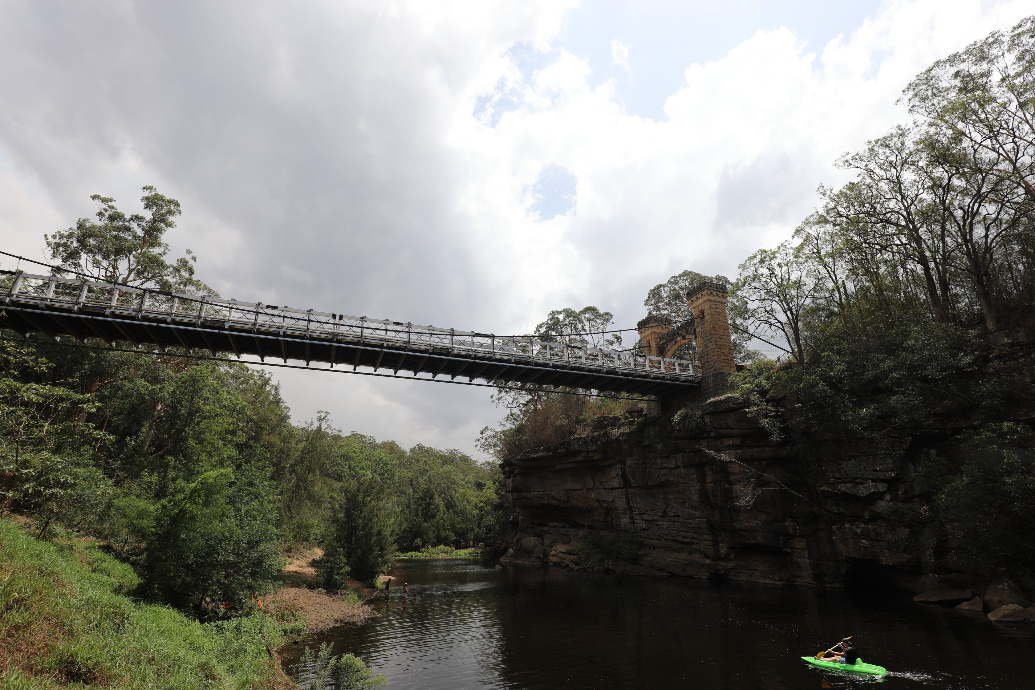 Kangaroo Valley  - Hampden Bridge